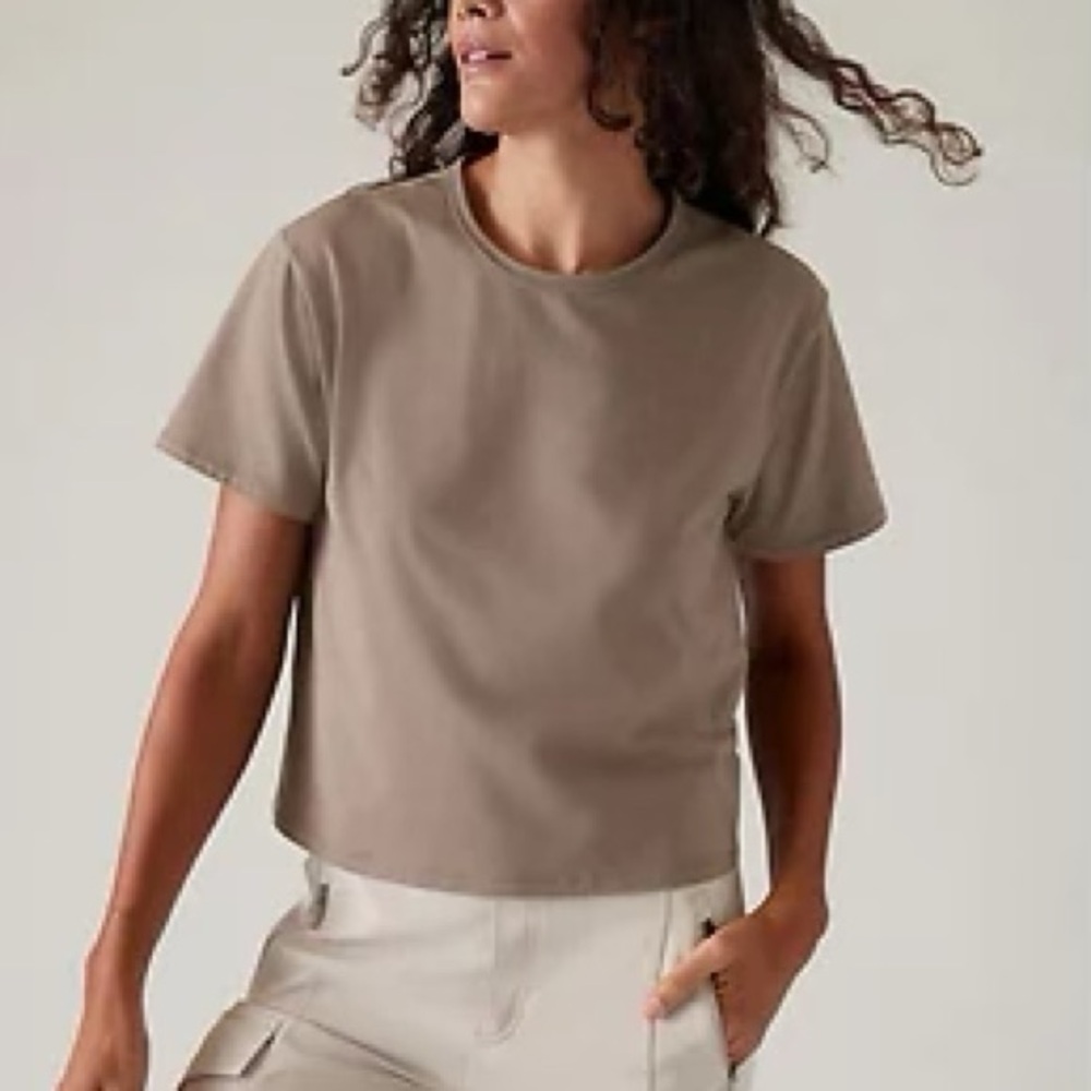 Athleta essential tee BUNDLE (2 shirts) - XL